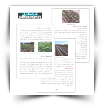 کتاب الکترونیکی اصلاح الگوی مصرف آب در آبیاری مزارع