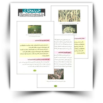 کتاب آموزشی ترویج استفاده درست از کود های شیمیایی و آلی برای افزایش تولید گندم دیم