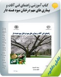 کتاب آموزشی راهنمای فنی آفات و بیماری های مهم درختان میوه هسته دار Image