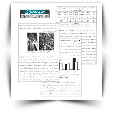 کتاب آموزشی نقش پتاسیم در افزایش عملکرد و بهبود کیفیت نیشکر